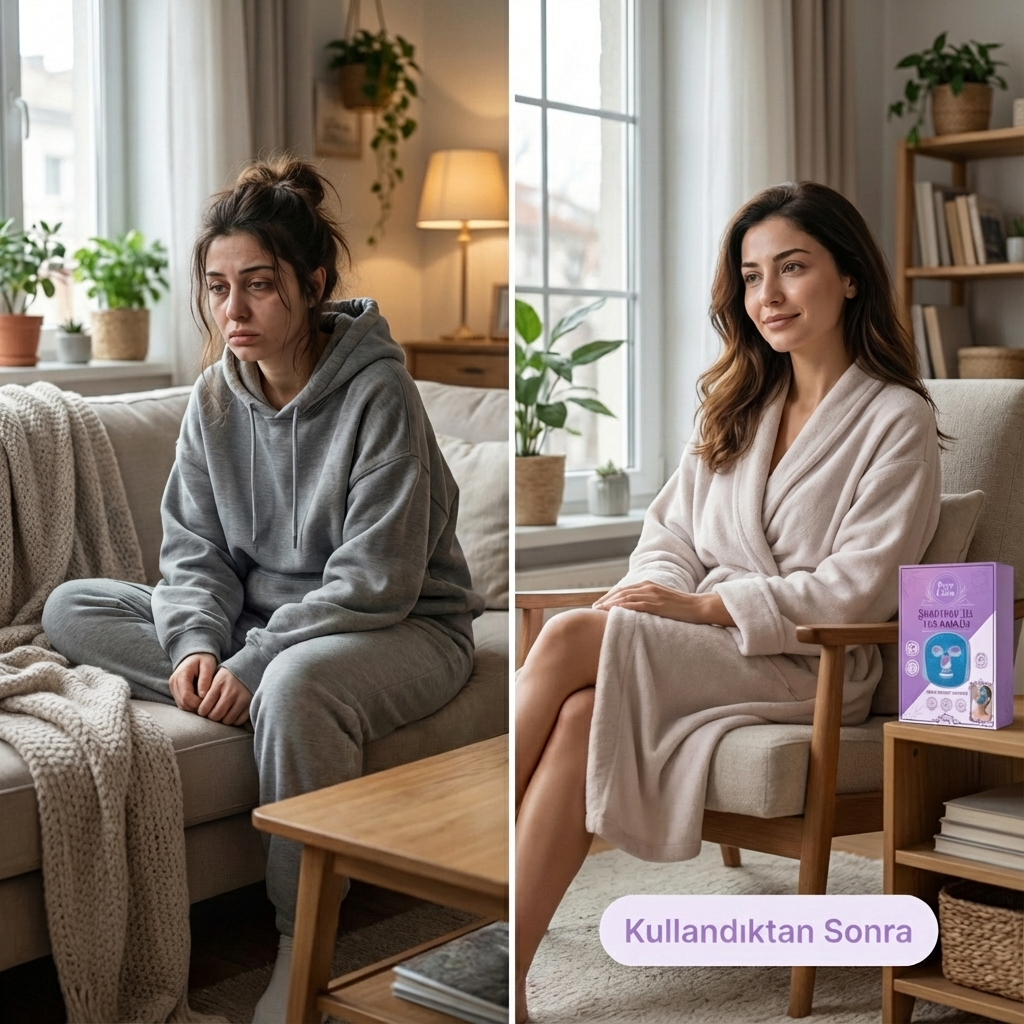 PureCelia - Jel Terapi Yüz Maskesi