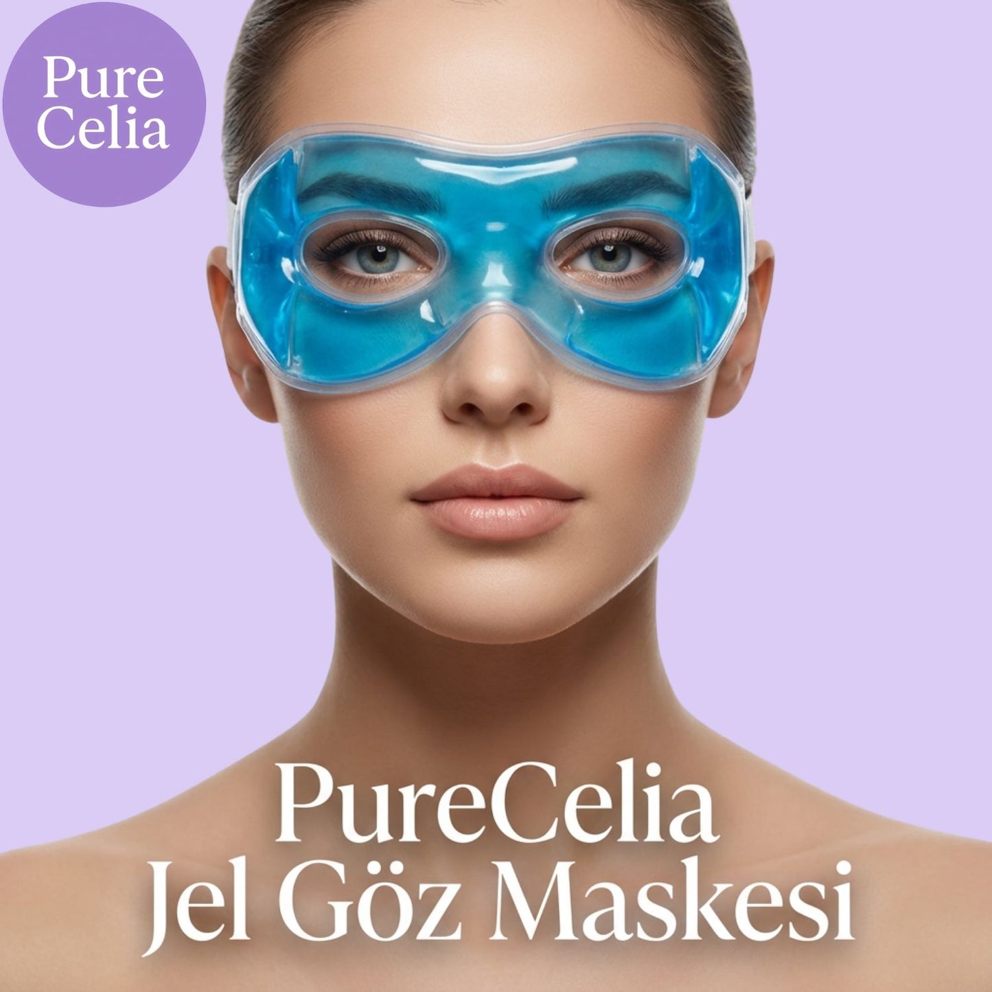 PureCelia Jel Göz Maskesi