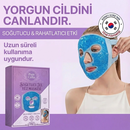 PureCelia - Jel Terapi Yüz Maskesi