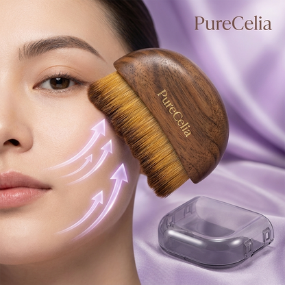 Yüz Şekillendirici Lenfatik Masaj Fırçası